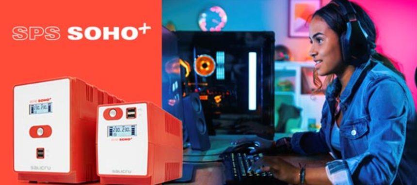 Salicru lanza su sistema de alimentación ininterrumpida destinado a los gamers