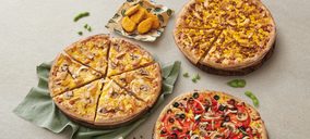 Telepizza lanza una línea vegana de la mano de The Vegetarian Butcher (Unilever) y Violife (Upfield)