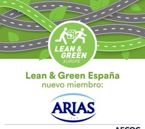 Mantequerías Arias se une a la iniciativa Lean & Green para reducir las emisiones de CO2