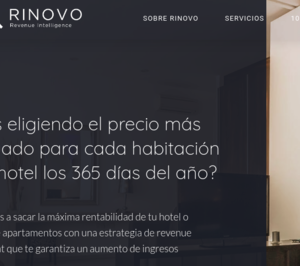 Hotusa se alía con Rinovo para lanzar un servicio de revenue management