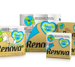 Renova amplía la gama 100% Recycled