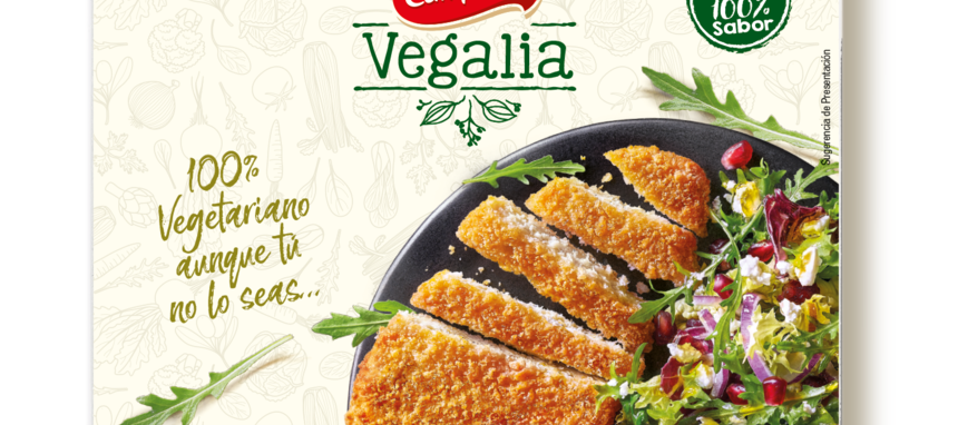 Campofrío sigue apostando por su catálogo veggie