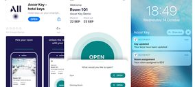 La murciana Stay MyWay implanta en AccorHotels el check-in online y la apertura de puertas mediante el móvil
