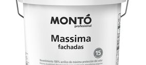 Pinturas Montó renueva su gama para fachadas Massima