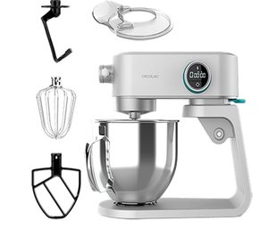 Cecotec Twist&Fusion 4000 Luxury, su top en batidora amasadora