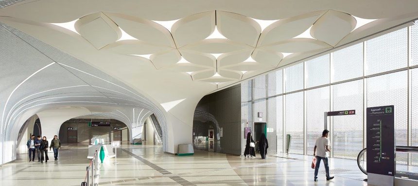 Hunter Douglas Architectural participará en la reforma del Metro de Catar