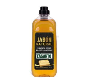 La marca de jabón ‘Lagarto’ se renueva con el lanzamiento del formato en líquido