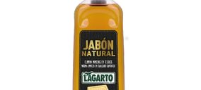 La marca de jabón ‘Lagarto’ se renueva con el lanzamiento del formato en líquido