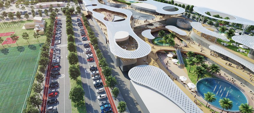 AQ Acentor levantará un complejo comercial y terciario en Valencia
