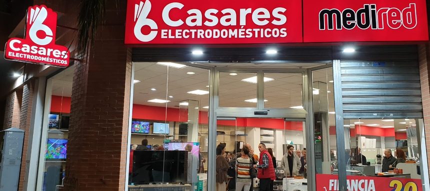 Electrodomésticos Casares inmersa en su nueva etapa