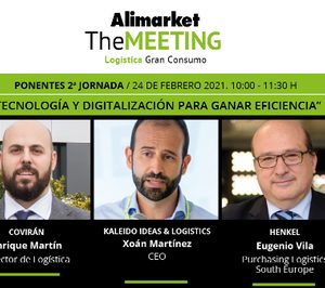 The Meeting Logística Gran Consumo de Alimarket analiza la importancia de la digitalización en su segunda jornada