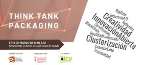 El Cluster de Innovación en Envase y Embalaje convoca suThink Tank Packaging