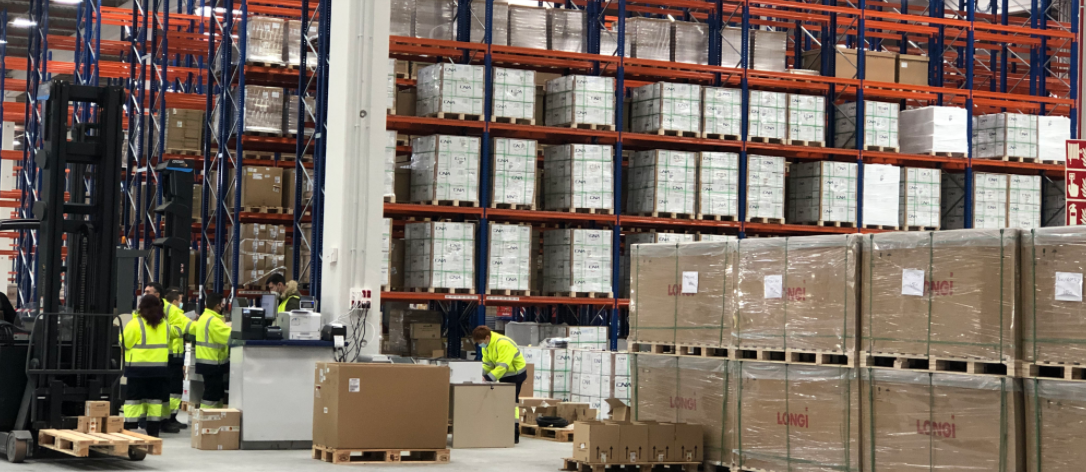 Amara estrena una plataforma logística en Madrid