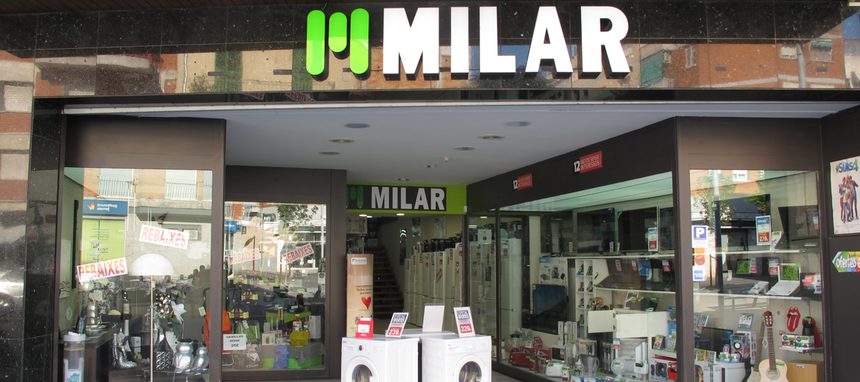 Milar Electro Norma suma dos tiendas