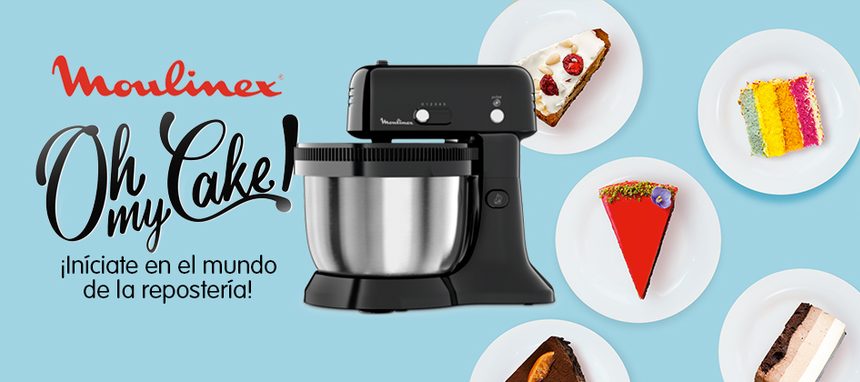 Moulinex Oh My Cake!, nuevo robot repostero