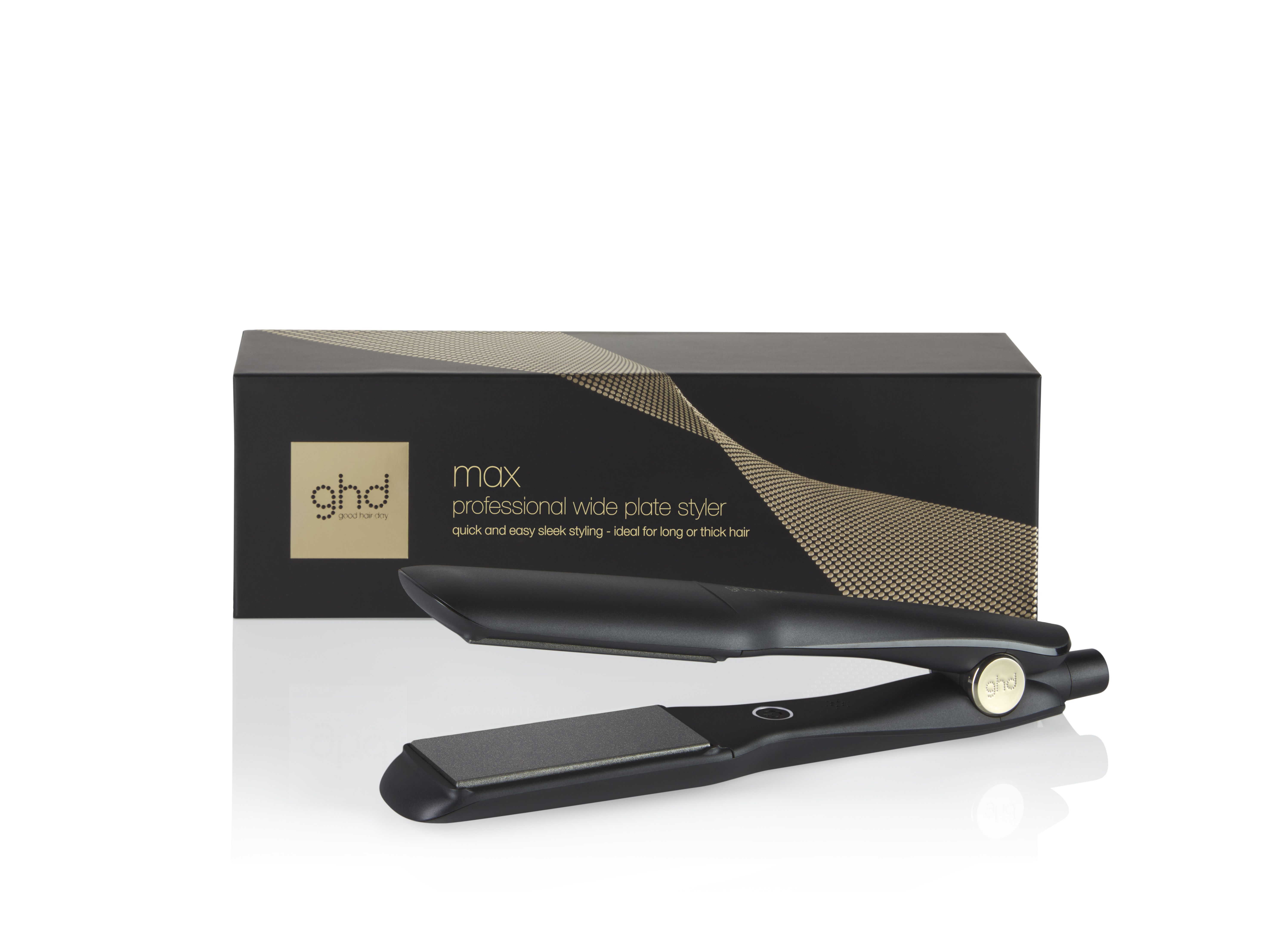 Nueva ghd Max con tecnología Dual-zone y placas más anchas