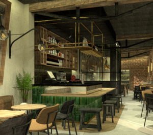 Los dueños de Pizzart abren una nueva unidad de la enseña y lanzan Harvest, una marca virtual de comida saludable