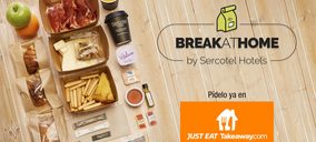 Sercotel Hotel Group y Just Eat lanzan BreakAtHome, el desayuno de hotel por primera vez en casa