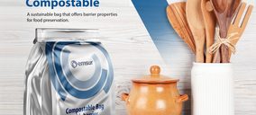 Emsur Saymopack lanza un envase barrera compostable