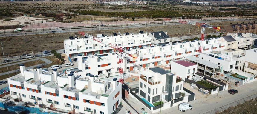 Asentis Plus tiene más de 900 viviendas en construcción con entregas hasta 2023