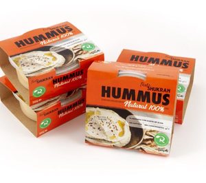 Taste Shukran lanza el hummus Realfooding de la mano del nutricionista Carlos Ríos