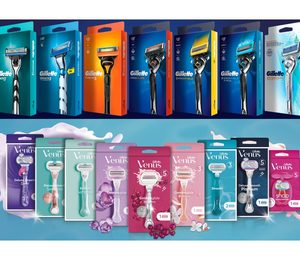 Gillette y Venus (P&G) acometen su innovación más significativa en los últimos 10 años