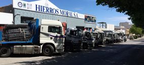 Hierros Moral amplía instalaciones
