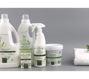 Jabones Beltrán crece a dos dígitos e impulsa sus marcas de jabón eco para ropa y cuerpo