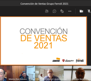 Ferroli celebra su Convención de Ventas 2021