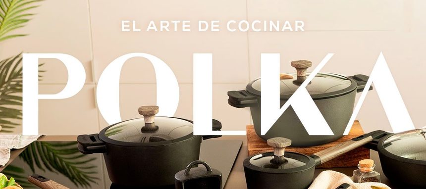 Cecotec presenta su menaje con Polka