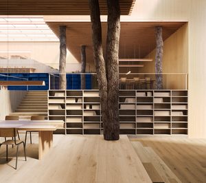 Tarkett lanza el suelo vinílico modular iD Inspiration