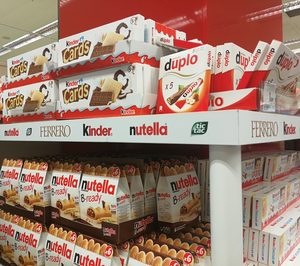 Ferrero Ibérica incrementó sus ingresos un 2% en el último ejercicio