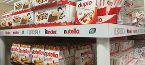 Ferrero Ibérica incrementó sus ingresos un 2% en el último ejercicio