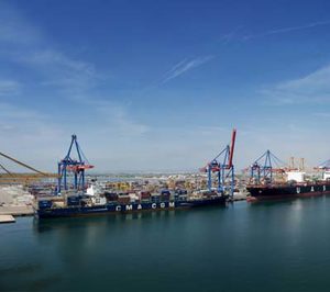 CSP Spain Terminals (Cosco) recupera ya el crecimiento en el primer trimestre de 2021