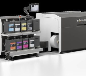 Bobst mejora su prensa digital de etiquetas Mouvent LB701-UV