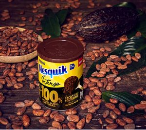 Nesquik lanza el soluble 100% cacao