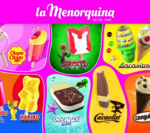 La Menorquina renueva su oferta a través de acuerdos de cobranding