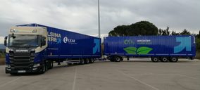 Calsina Carré incorpora un dúo tráiler y nuevos furgones