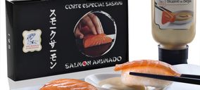 Ahumados Domínguez innova con su nuevo sashimi de salmón
