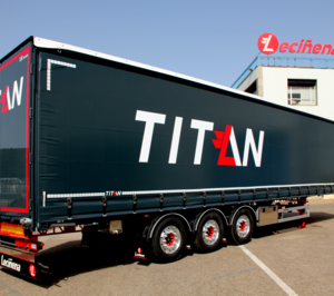 Leciñena presenta Titán, su nueva línea de vehículos de peso reducido