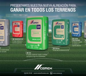 Cemex presenta nuevos sacos de cemento