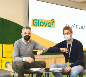 Glovo y Lanzadera se unen para impulsar el desarrollo de empresas en el ámbito de la restauración y el delivery