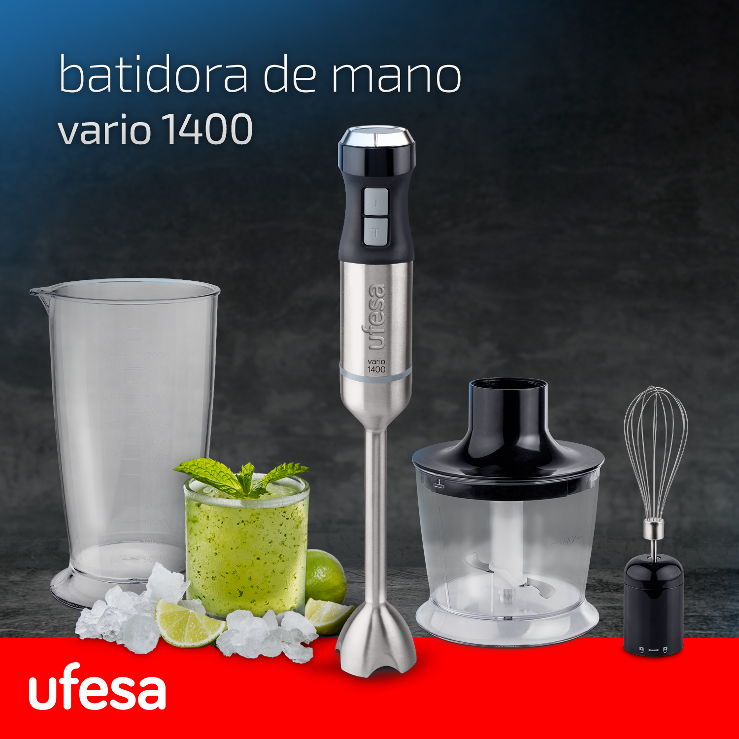 Ufesa suma la gama de batidoras Vario y una panificadora