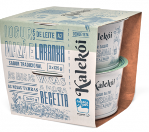 Kalekói, decisión estratégica para diferenciarse en yogures