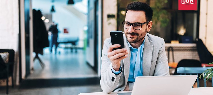 Dom-MCM lanza su nueva app para el control de accesos