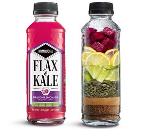 Flax & Kale escala posiciones en kombucha y suma nuevos puntos de distribución