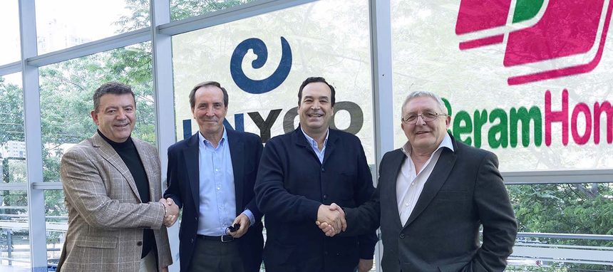 Ceramhome y Unyco unen sus fuerzas para mejorar la competitividad de sus 150 asociados