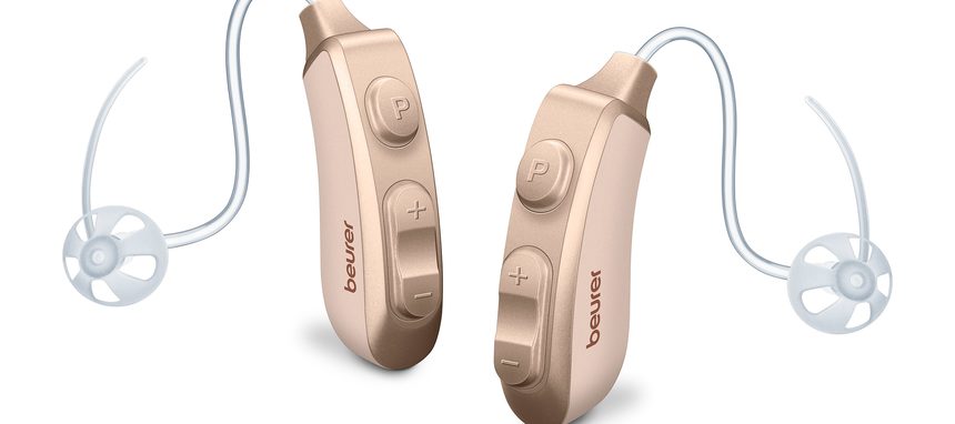 Beurer incorpora amplificadores de sonido
