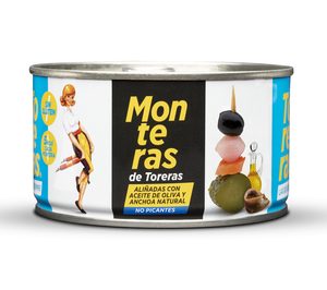 Toreras lanza una nueva variedad de banderillas con la enseña Monteras
