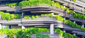 El consumo de cemento crece un 4,3% interanual en España